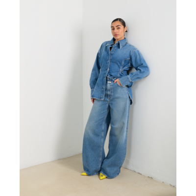 Closed Closed x Love Stories - Mid-rise Washed Jeans