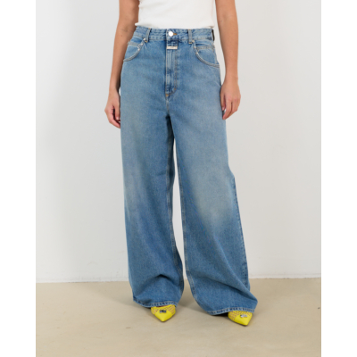 Closed Closed x Love Stories - Mid-rise Washed Jeans