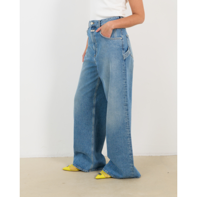 Closed Closed x Love Stories - Mid-rise Washed Jeans