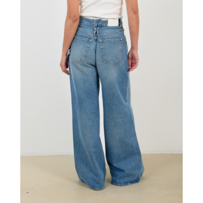Closed Closed x Love Stories - Mid-rise Washed Jeans