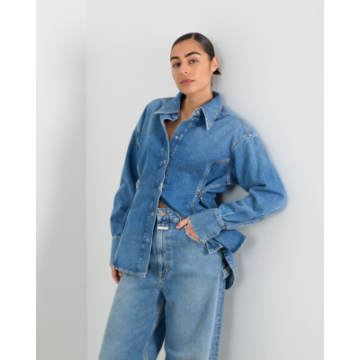 Closed Closed x Love Stories - Spijkerblouse