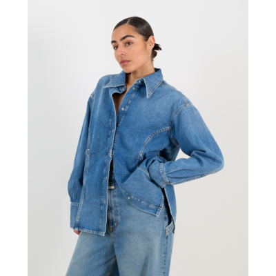 Closed Closed x Love Stories - Spijkerblouse