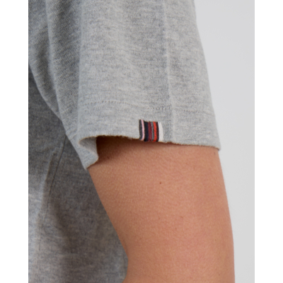 Extreme Cashmere N°268 Cuba T-shirt Grey