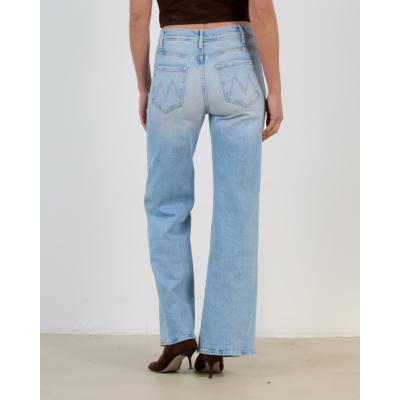 Mother The Hustler Roller Sneak Jeans Complete 360