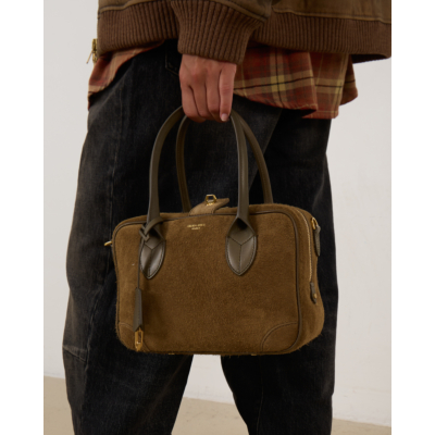 Golden Goose Vita Bag Khaki