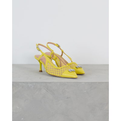 Morobé Delilah Slingback Hak Geel