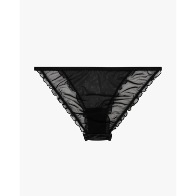 Love Stories Isabel Tanga-slip Zwart Stippen