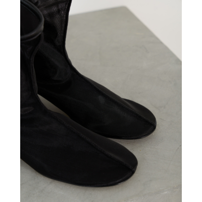 Dear Frances Harlie Boot Zwart Mesh