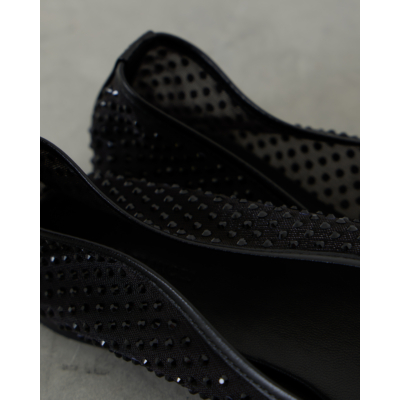 Dear Frances Balla Crystals Pump Zwart