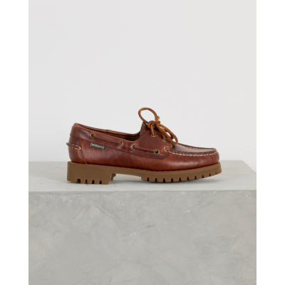Sebago Ranger Waxy Loafer Bruin