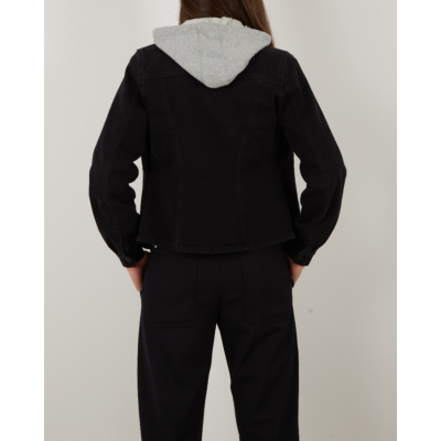 Closed Jara denim jack zwart