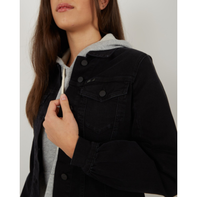 Closed Jara denim jack zwart