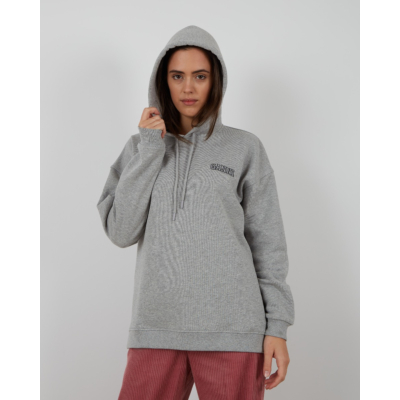 Ganni Software Isoli oversized hoodie grijs