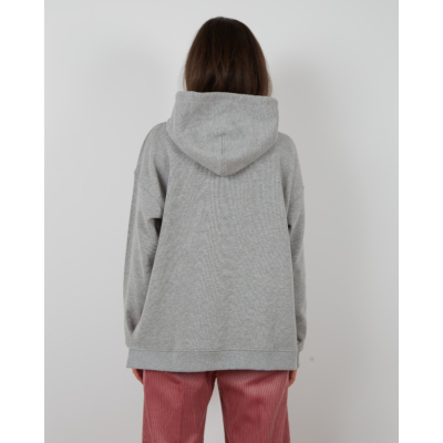 Ganni Software Isoli oversized hoodie grijs