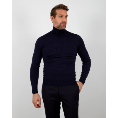 John Smedley Pullover Cherwell Roll Neck