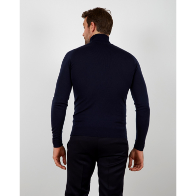 John Smedley Pullover Cherwell Roll Neck