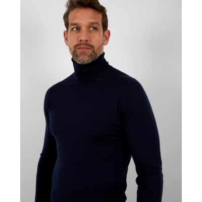 John Smedley Pullover Cherwell Roll Neck