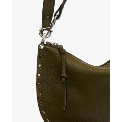 Isabel Marant Oskan Soft Zip Bag Khaki