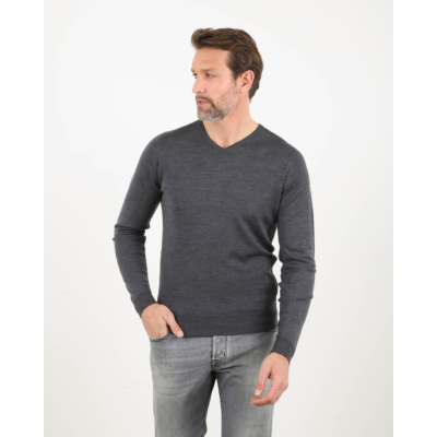 John Smedley Trui v-hals antra