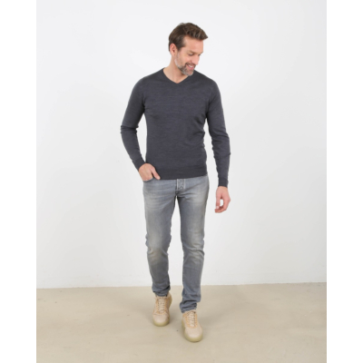 John Smedley Trui v-hals antra