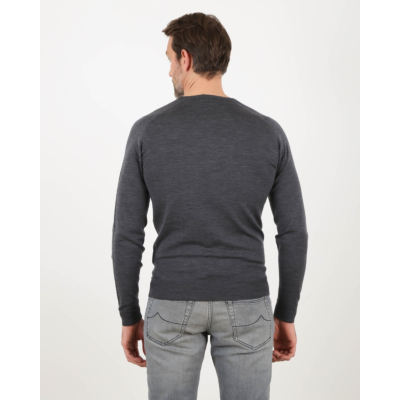 John Smedley Trui v-hals antra