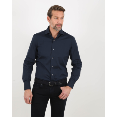 Finamore 1925 Casual Shirt Napoli Navy