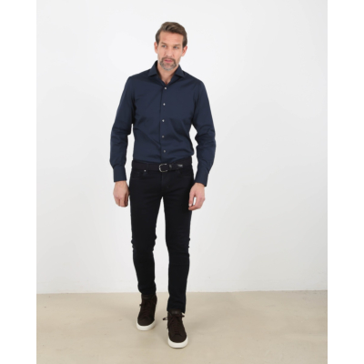 Finamore 1925 Casual Shirt Napoli Navy
