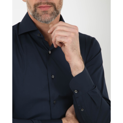 Finamore 1925 Casual Shirt Napoli Navy