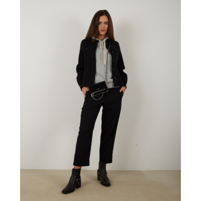 Closed Jara denim jack zwart