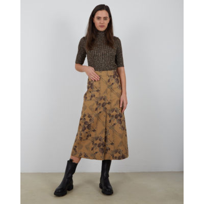Ganni Glitter top turtleneck
