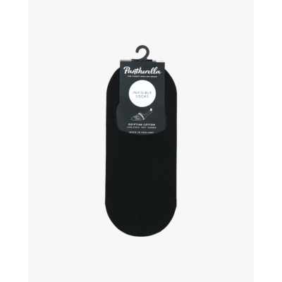 Pantherella Seville Invisible Socks Black