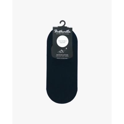 Pantherella Seville Invisible Socks Navy