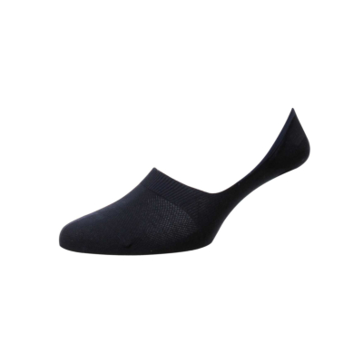 Pantherella Seville Invisible Socks Navy