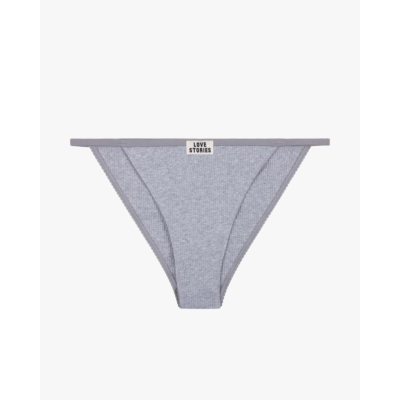 Love Stories Rosie Tanga-slip Grijs
