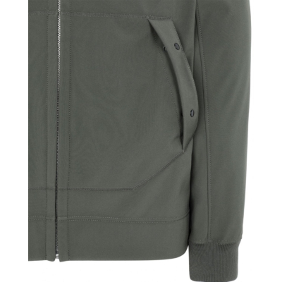 Stone Island Jas Soft Shell-R Olijfgroen