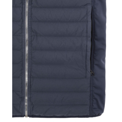 Stone Island Bodywarmer Blauw