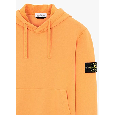 Stone Island Hoodie oranje