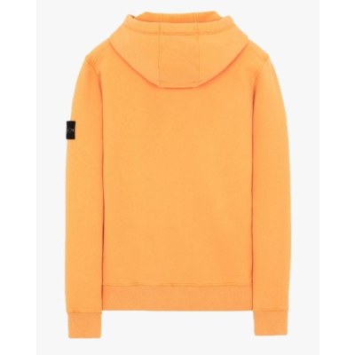 Stone Island Hoodie oranje