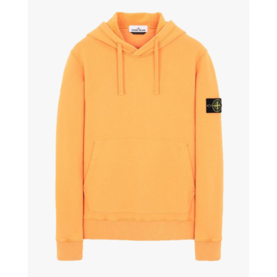 Stone Island Hoodie oranje