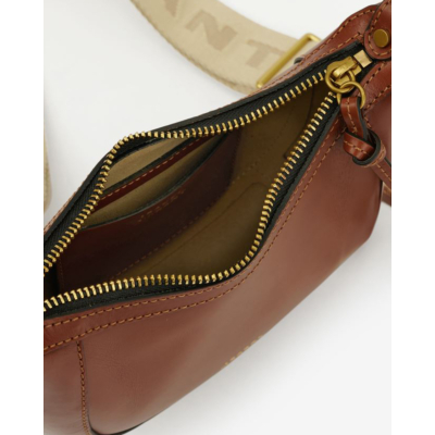 Isabel Marant Mini Moon Bag Cognac