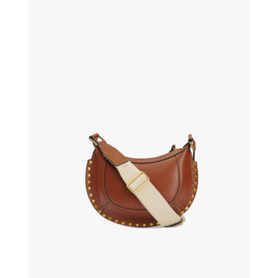 Isabel Marant Mini Moon Bag Cognac