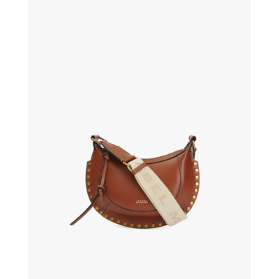 Isabel Marant Mini Moon Bag Cognac