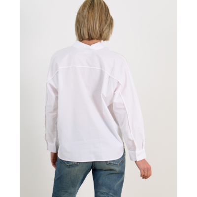 Aspesi Blouse Lange Mouw Wit