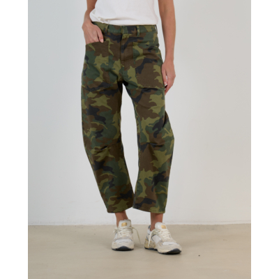 Nili Lotan Shon Broek Camouflage Groen