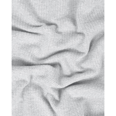 Stone Island Polo Lange Mouw Pearl Grey Melange