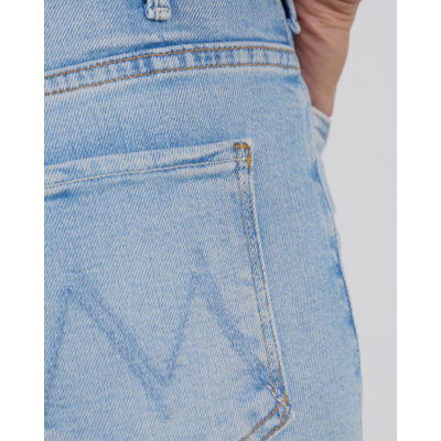 Mother The Hustler Roller Sneak Jeans Complete 360