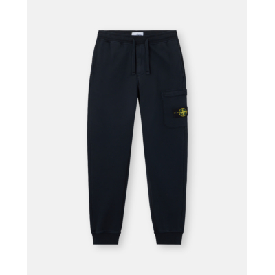 Stone Island Slim-Fit Joggers Navy Blue