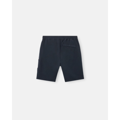 Stone Island Fleece Shorts Navy Blue