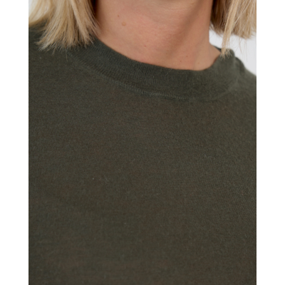 Joseph Cashair Kasjmier Pullover Kaki Groen