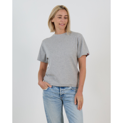 Extreme Cashmere N°268 Cuba T-shirt Grey